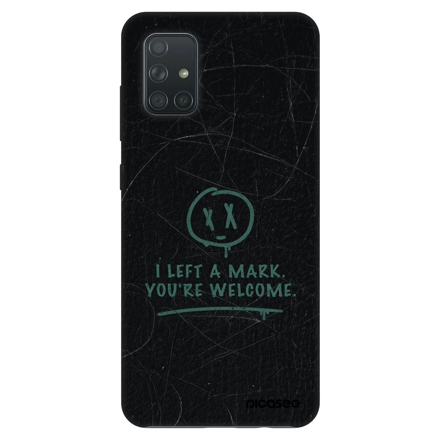 Picasee Fashion Case για Samsung Galaxy A71 A715F - LEFT A MARK