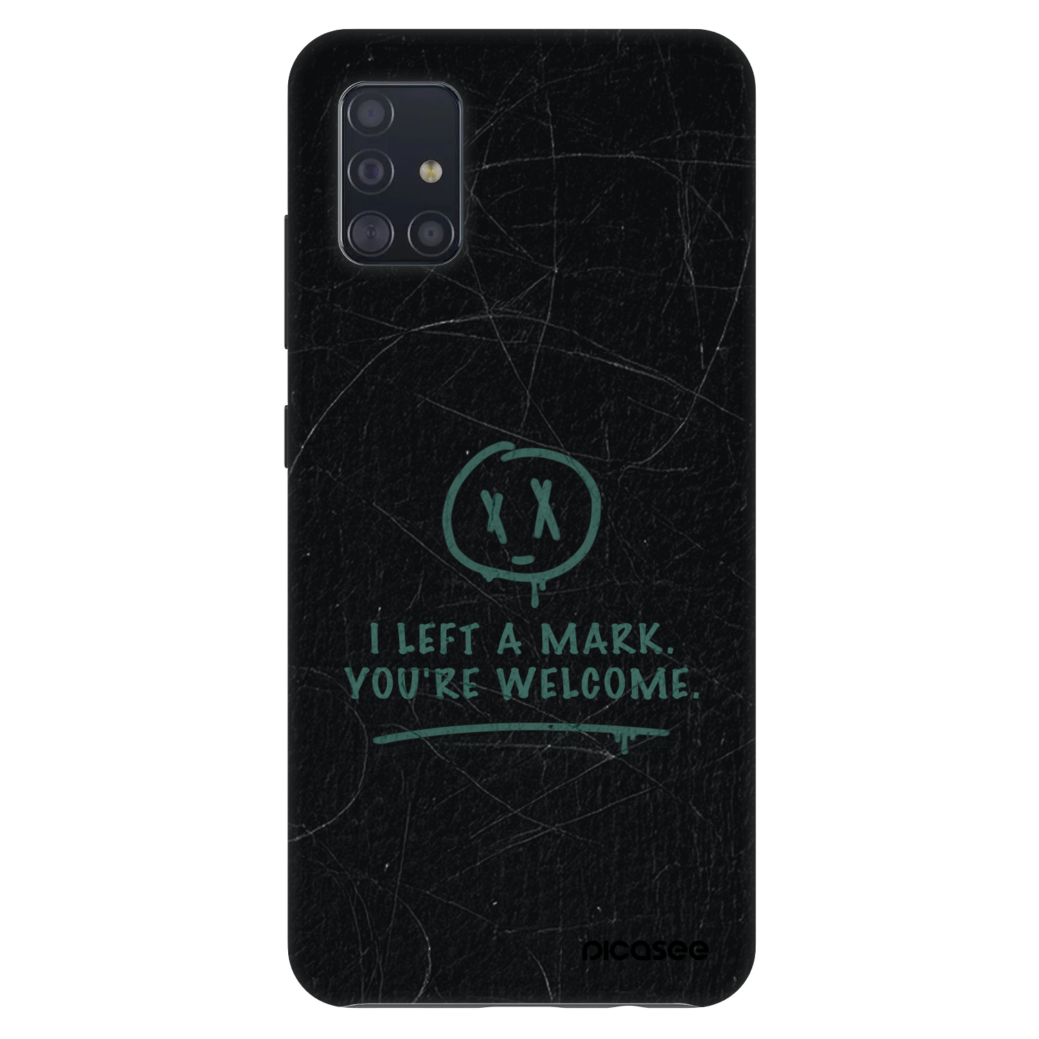 Picasee Fashion Case για Samsung Galaxy A51 A515F - LEFT A MARK