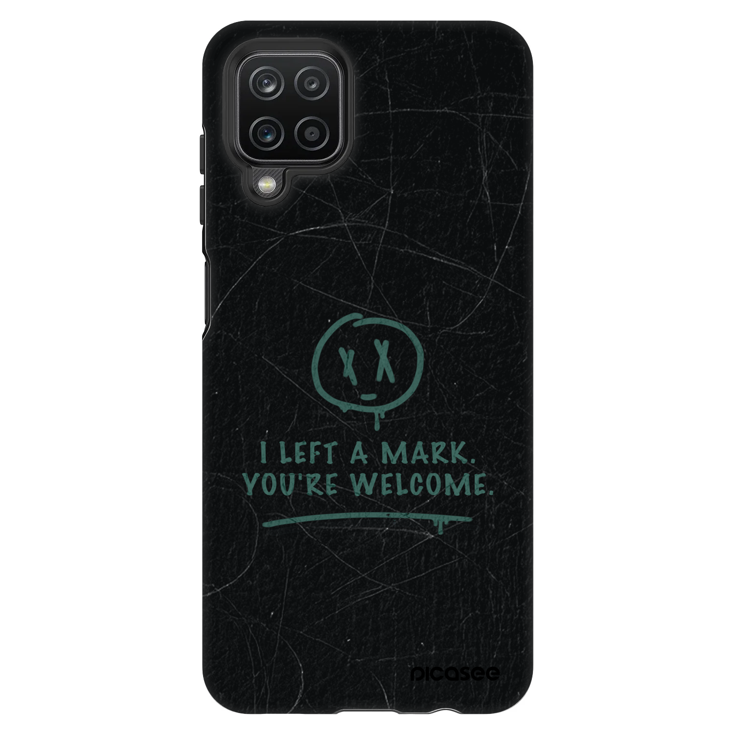 Picasee Fashion Case για Samsung Galaxy A12 A125F - LEFT A MARK