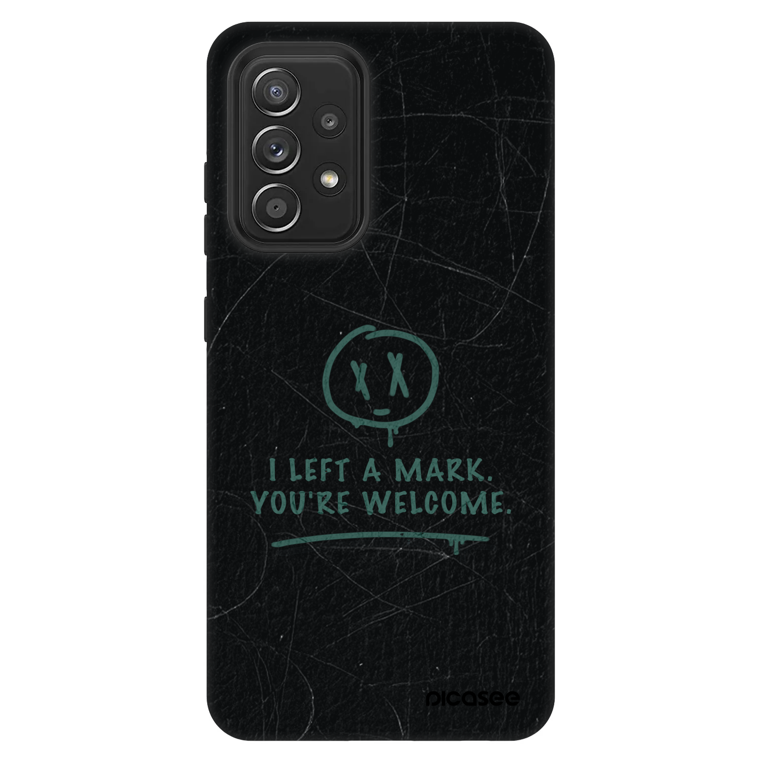 Picasee Fashion Case για Samsung Galaxy A52 5G A525F - LEFT A MARK