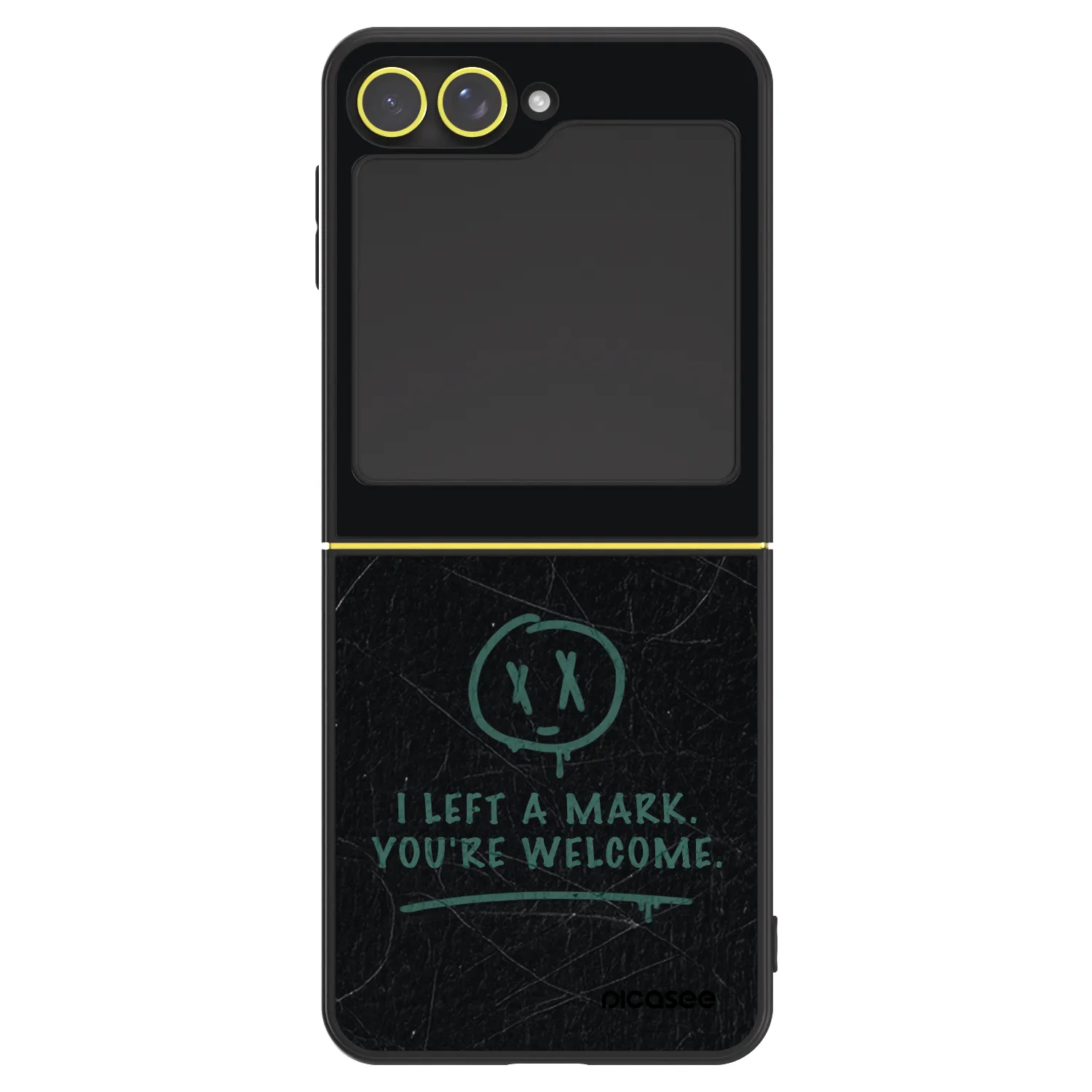 Picasee ULTIMATE CASE για Samsung Galaxy Z Flip7 FE 5G - LEFT A MARK