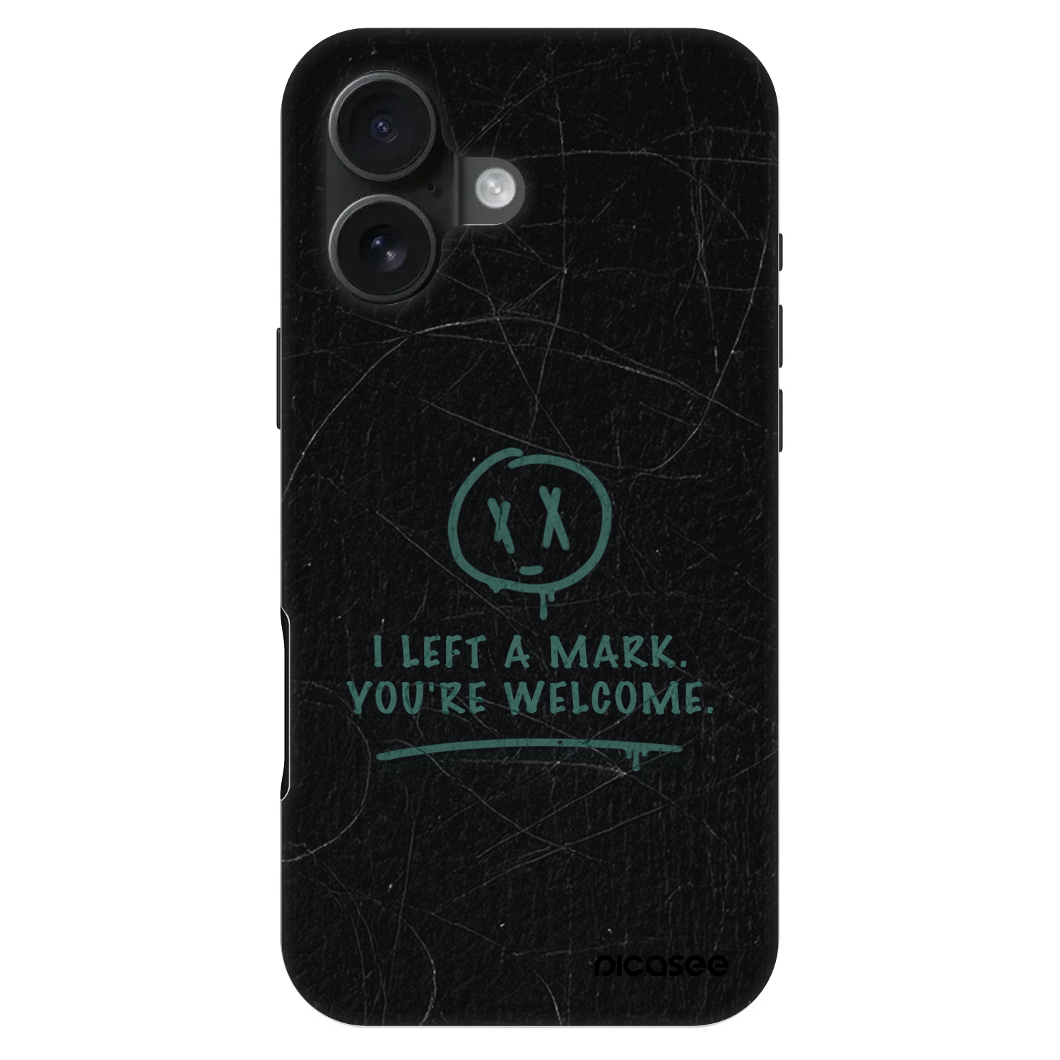 Picasee Fashion Case MagSafe για Apple iPhone 16 - LEFT A MARK