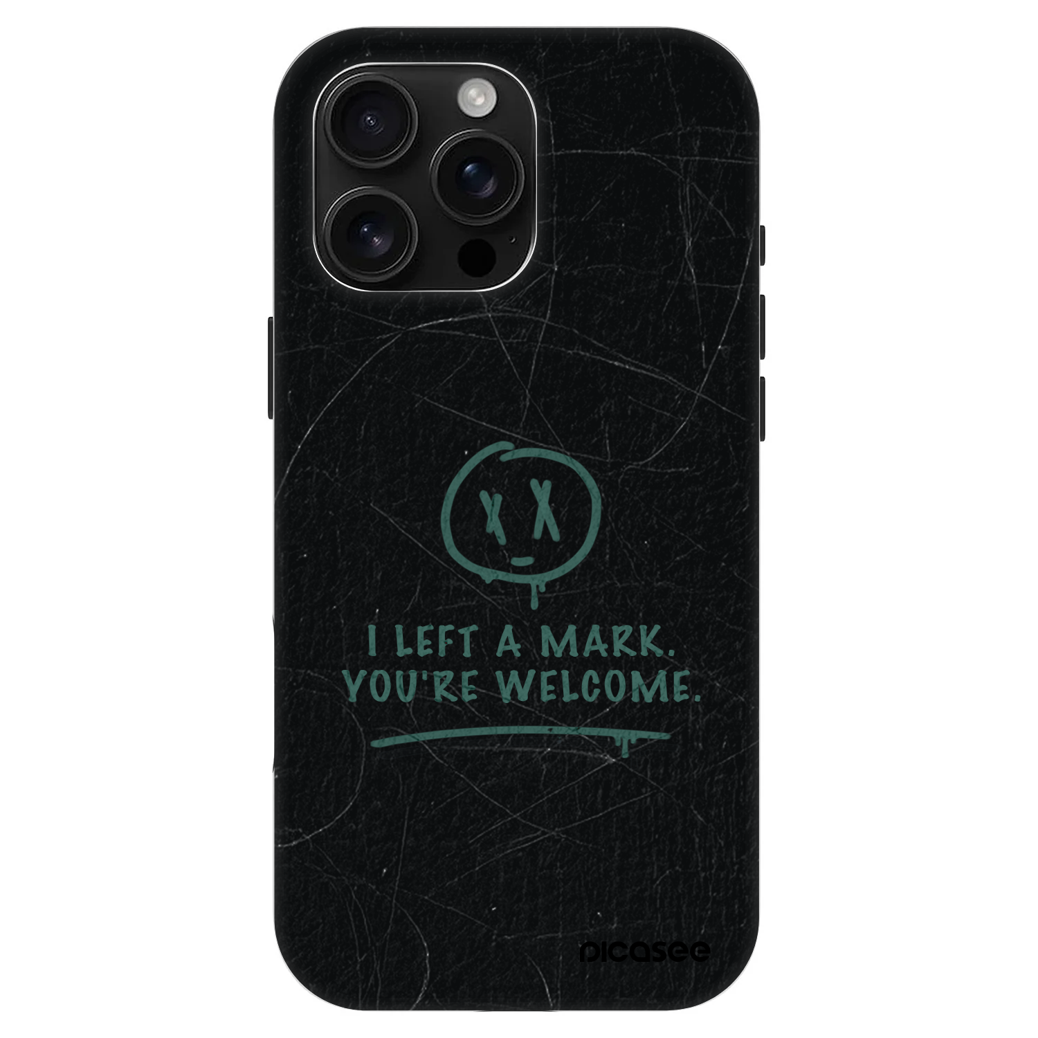 Picasee Fashion Case MagSafe για Apple iPhone 16 Pro Max - LEFT A MARK