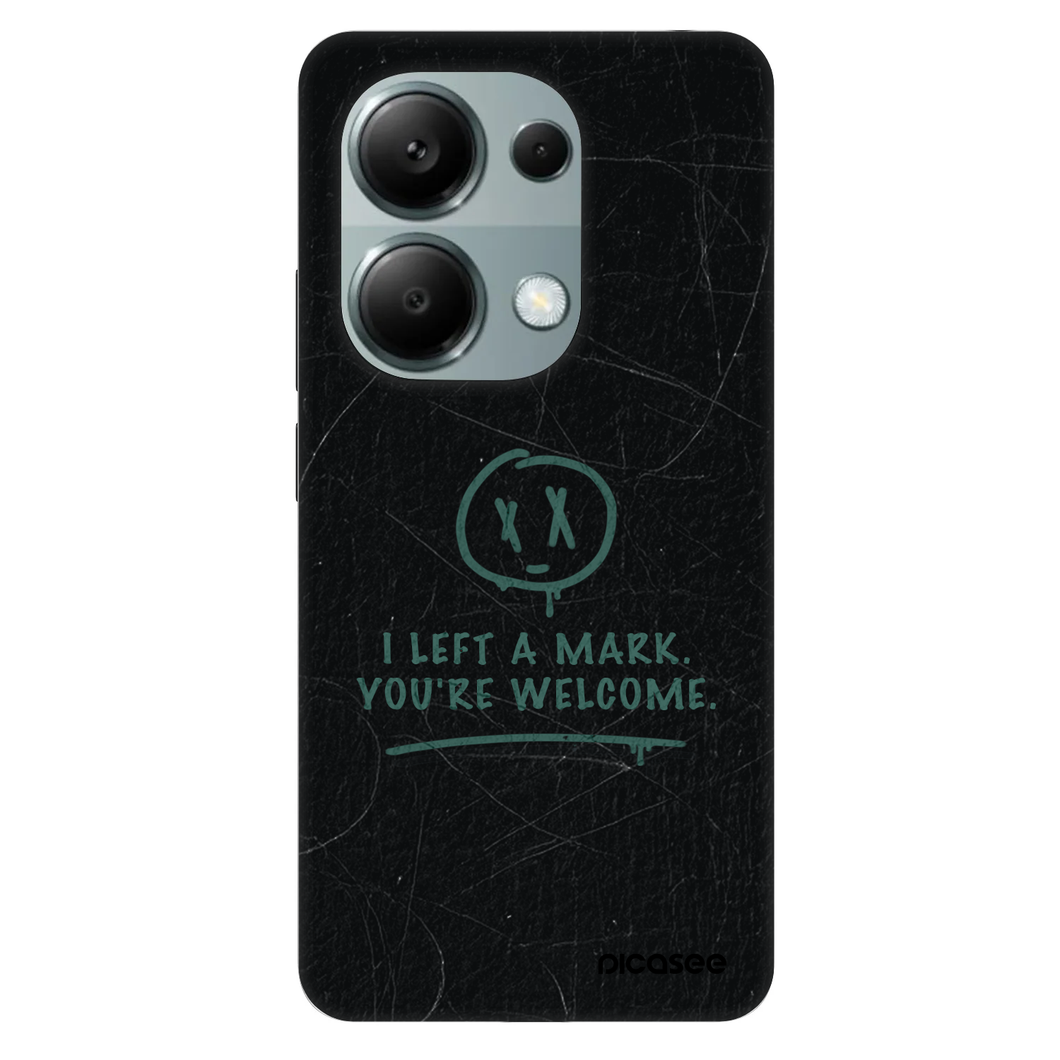 Picasee Fashion Case για Xiaomi Redmi Note 13 Pro 4G - LEFT A MARK
