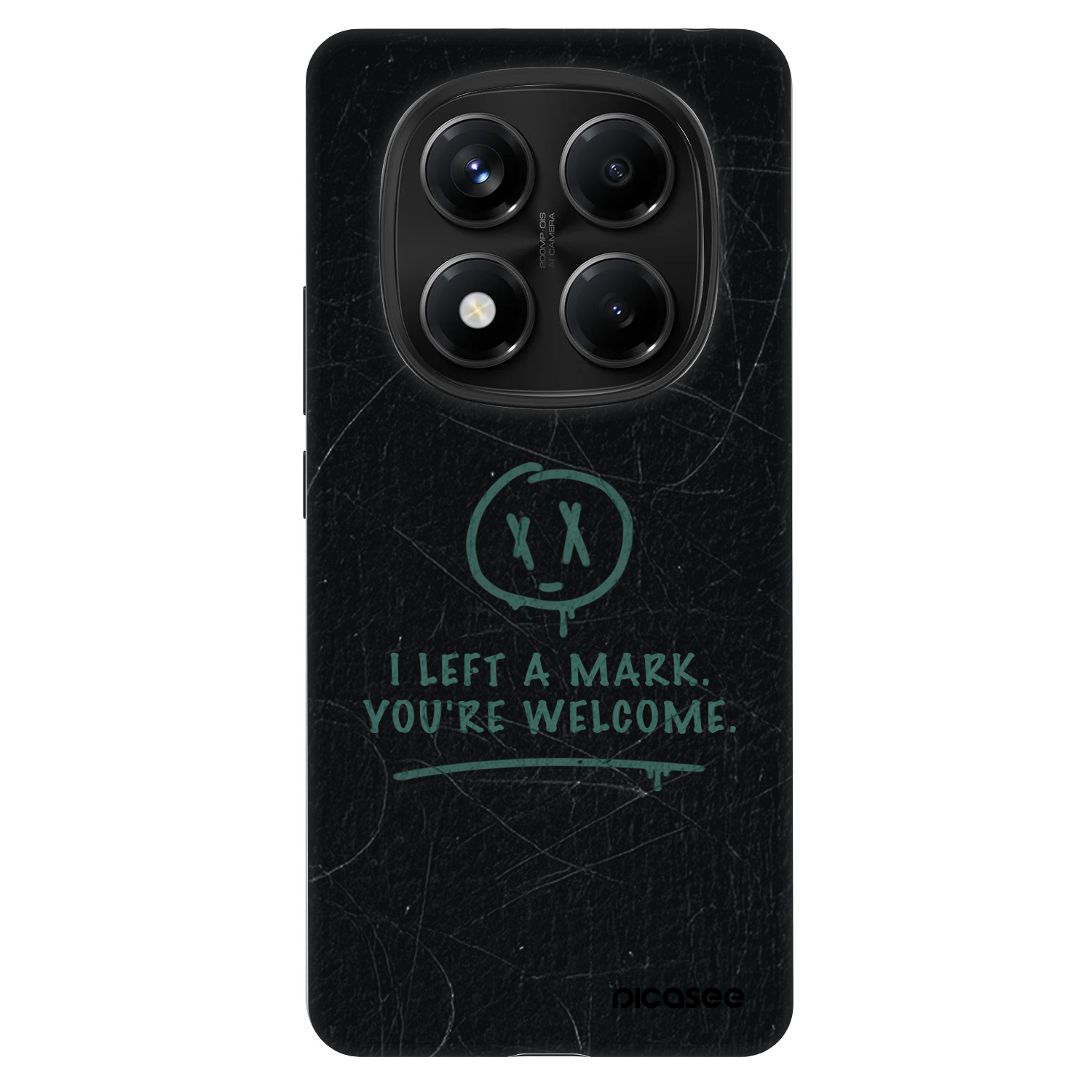 Picasee Fashion Case για Xiaomi Redmi Note 14 Pro 4G - LEFT A MARK