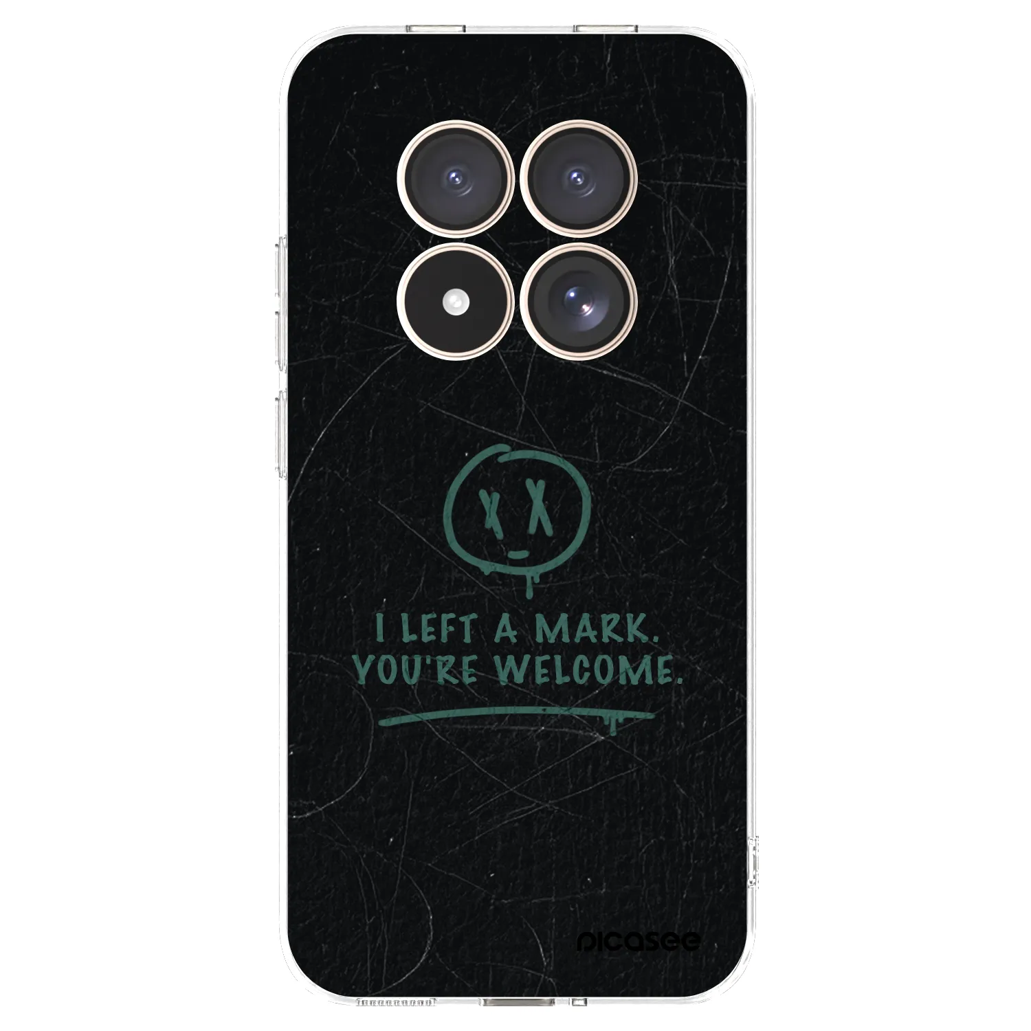 Picasee διαφανής θήκη σιλικόνης Xiaomi Redmi Note 15 Pro 4G - LEFT A MARK