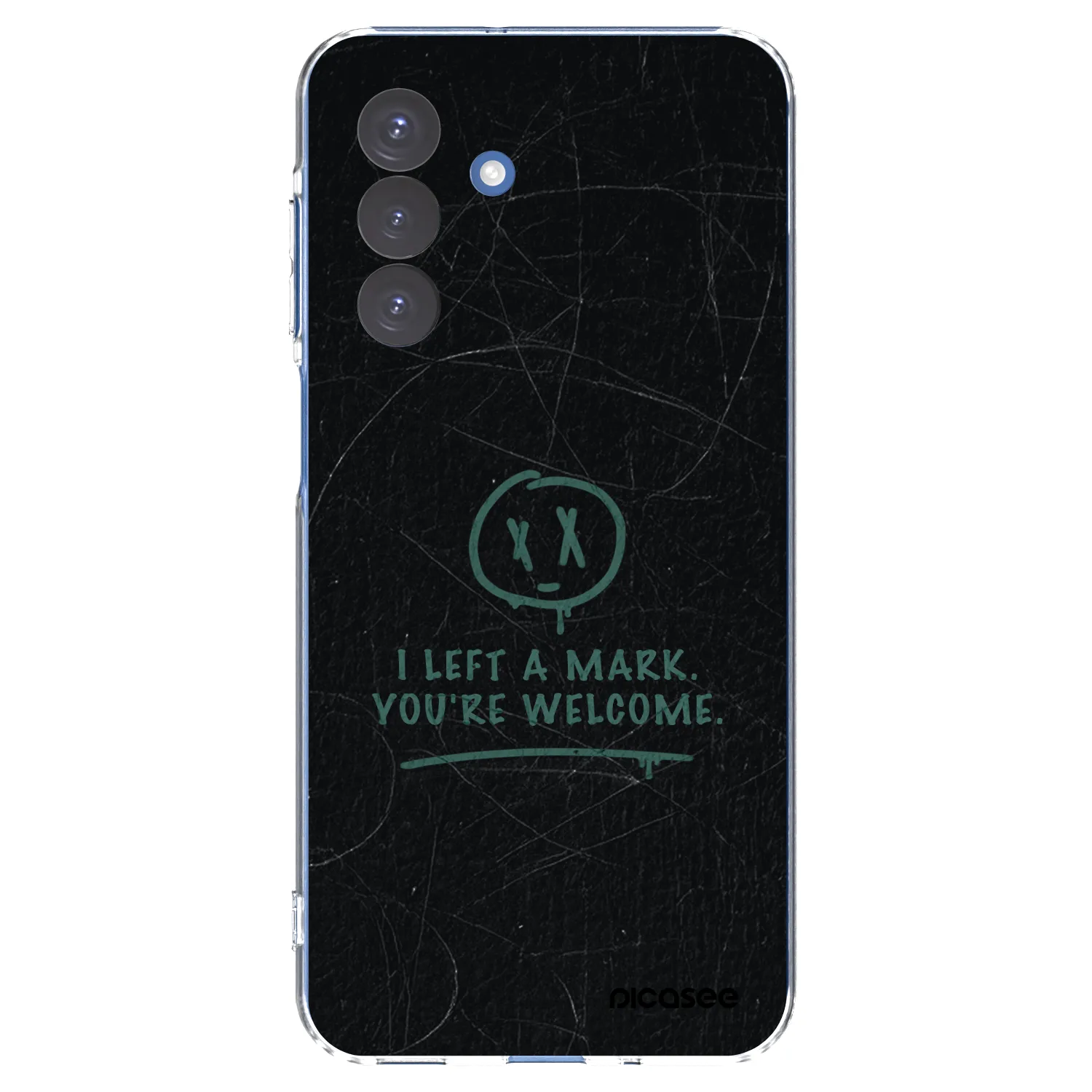 Picasee διαφανής θήκη σιλικόνης Samsung Galaxy A17 5G - LEFT A MARK