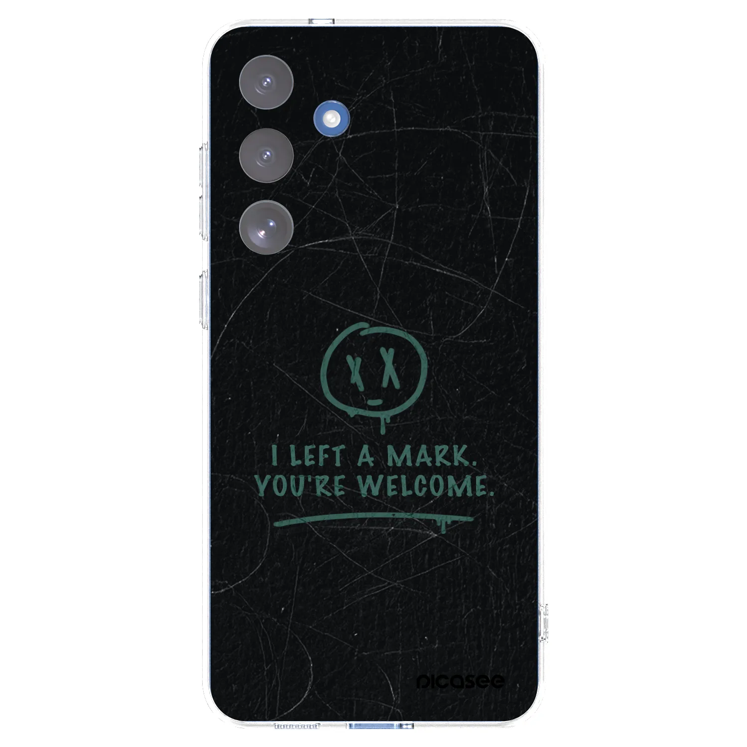 Picasee διαφανής θήκη σιλικόνης Samsung Galaxy S25 FE 5G - LEFT A MARK