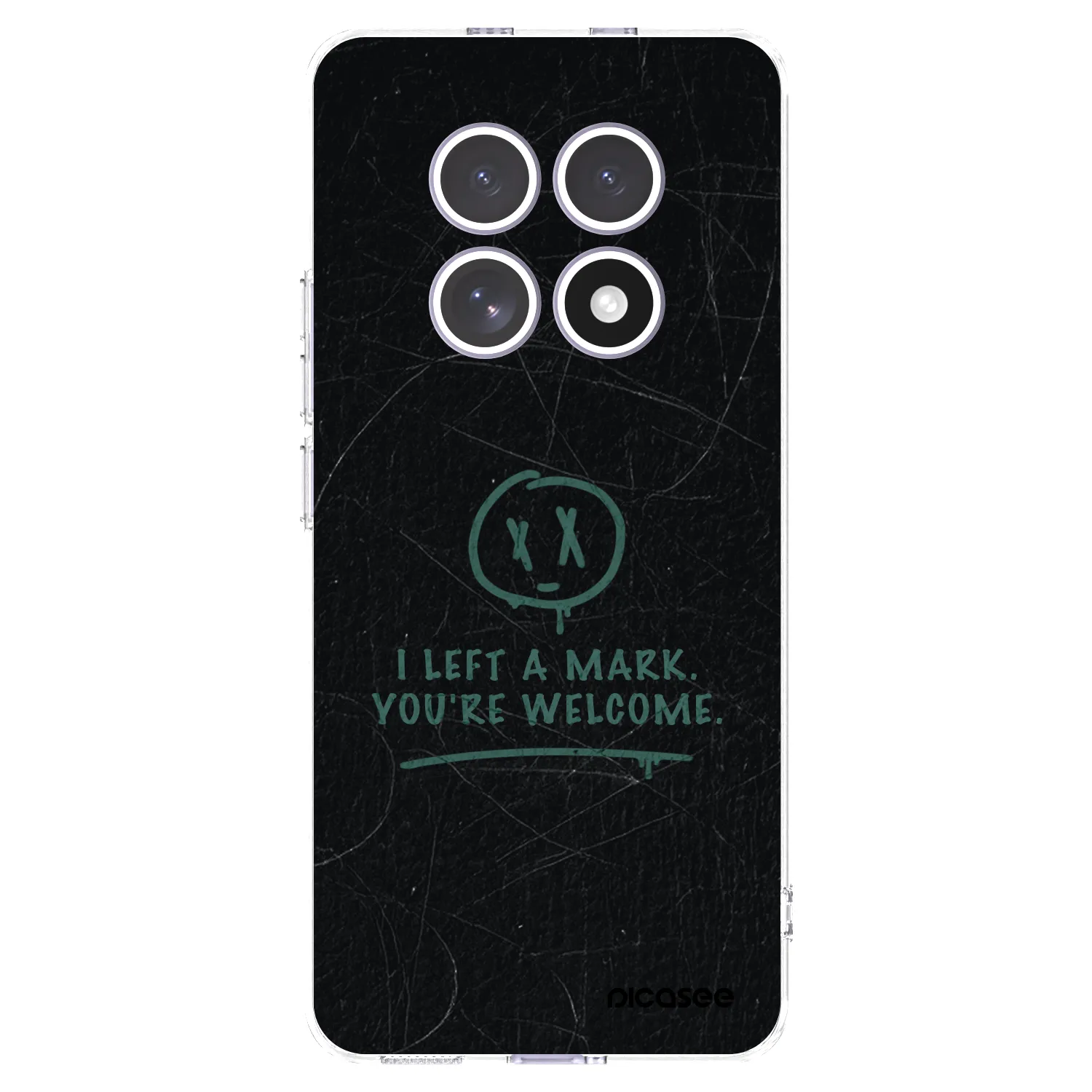 Picasee διαφανής θήκη σιλικόνης Xiaomi Redmi Note 15 - LEFT A MARK