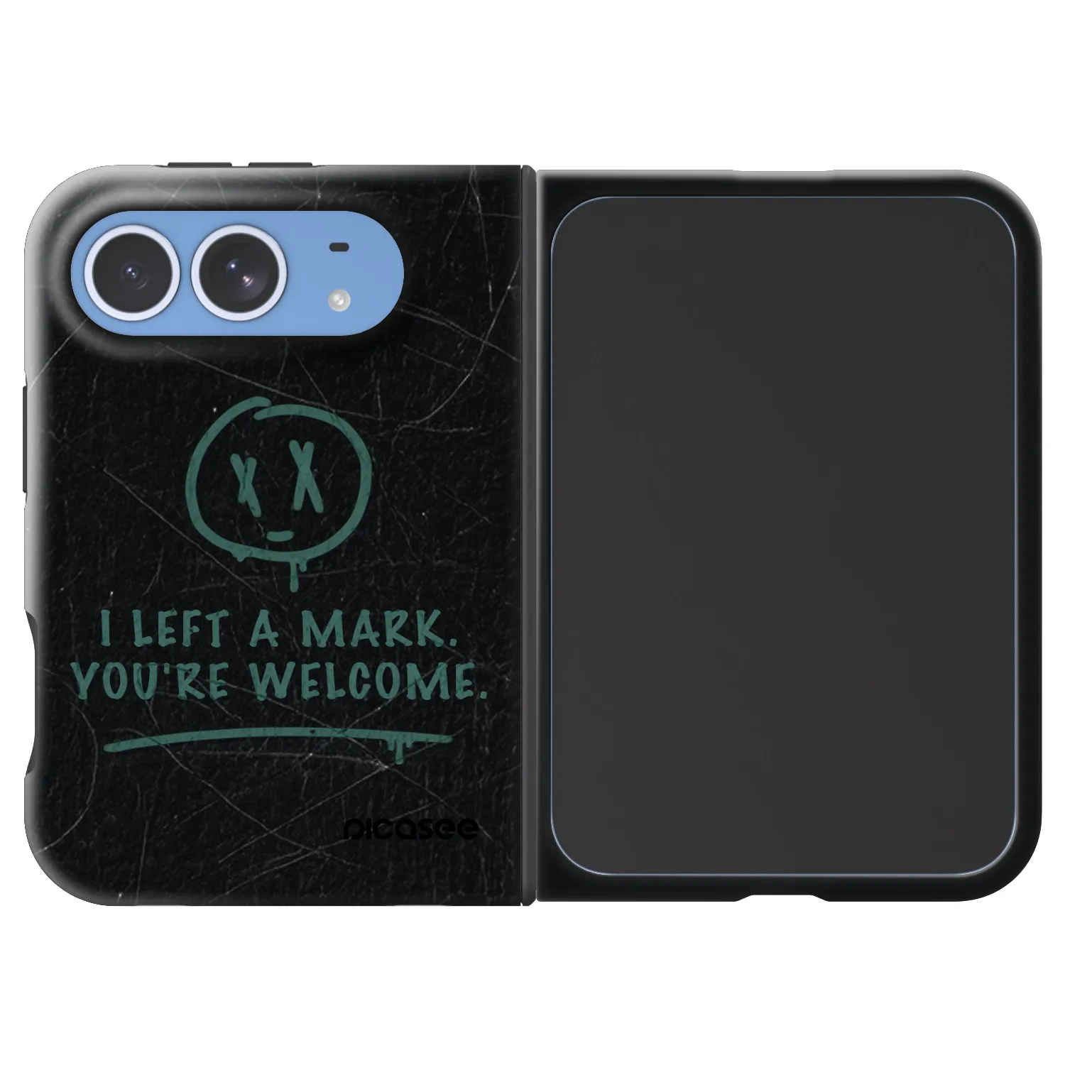 Picasee Fashion Case MagSafe για Apple iPhone Duo - LEFT A MARK