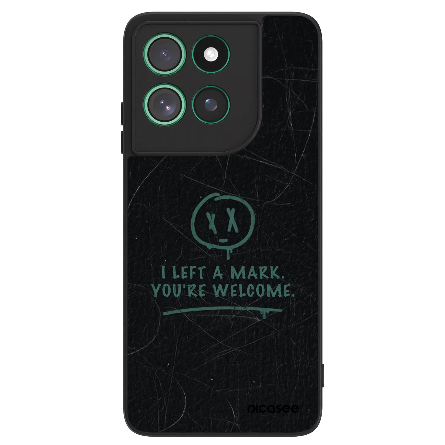 Picasee ULTIMATE CASE για Motorola Moto G57 Power - LEFT A MARK
