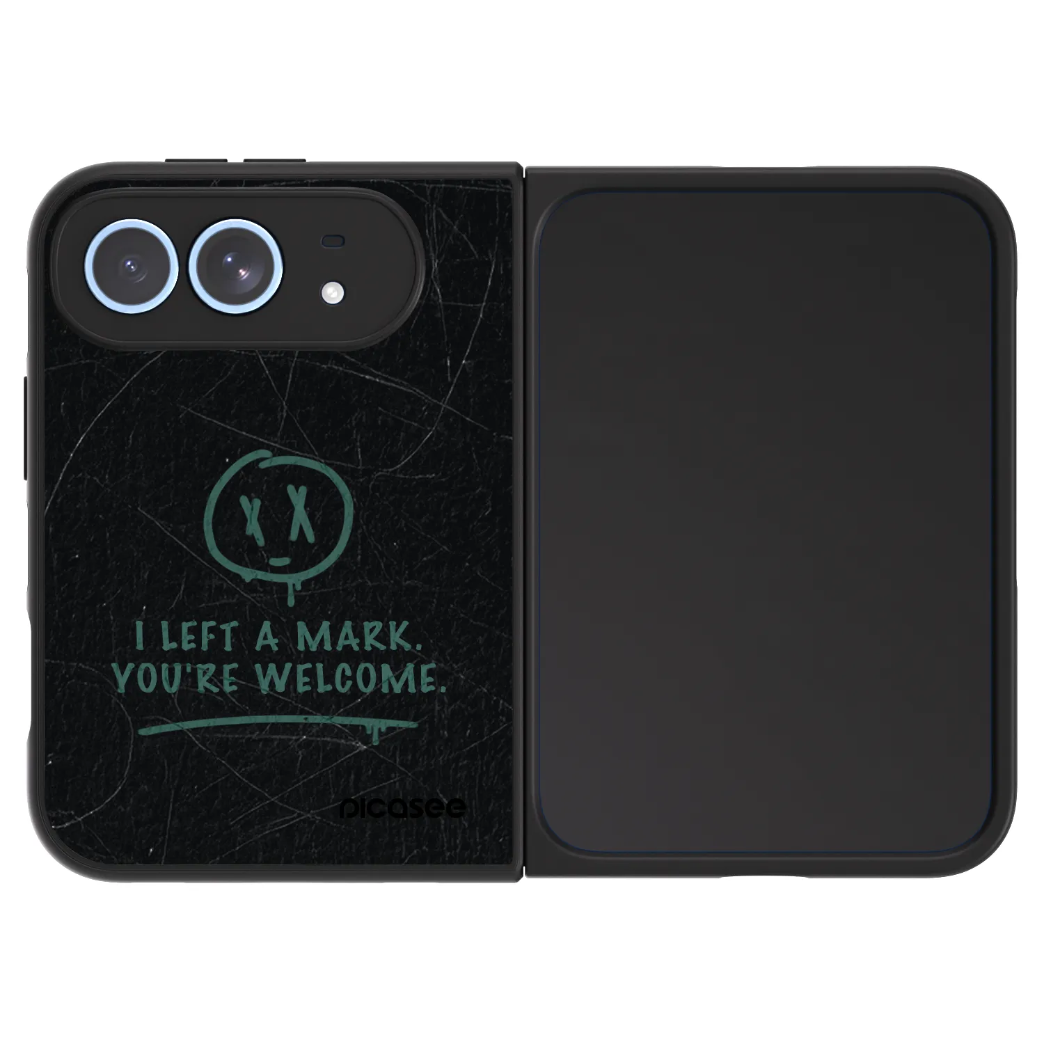 Picasee ULTIMATE CASE MagSafe pro Apple iPhone Duo - LEFT A MARK