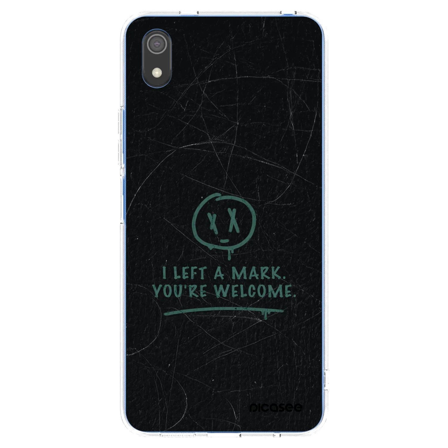 Picasee διαφανής θήκη σιλικόνης Xiaomi Redmi 7A - LEFT A MARK