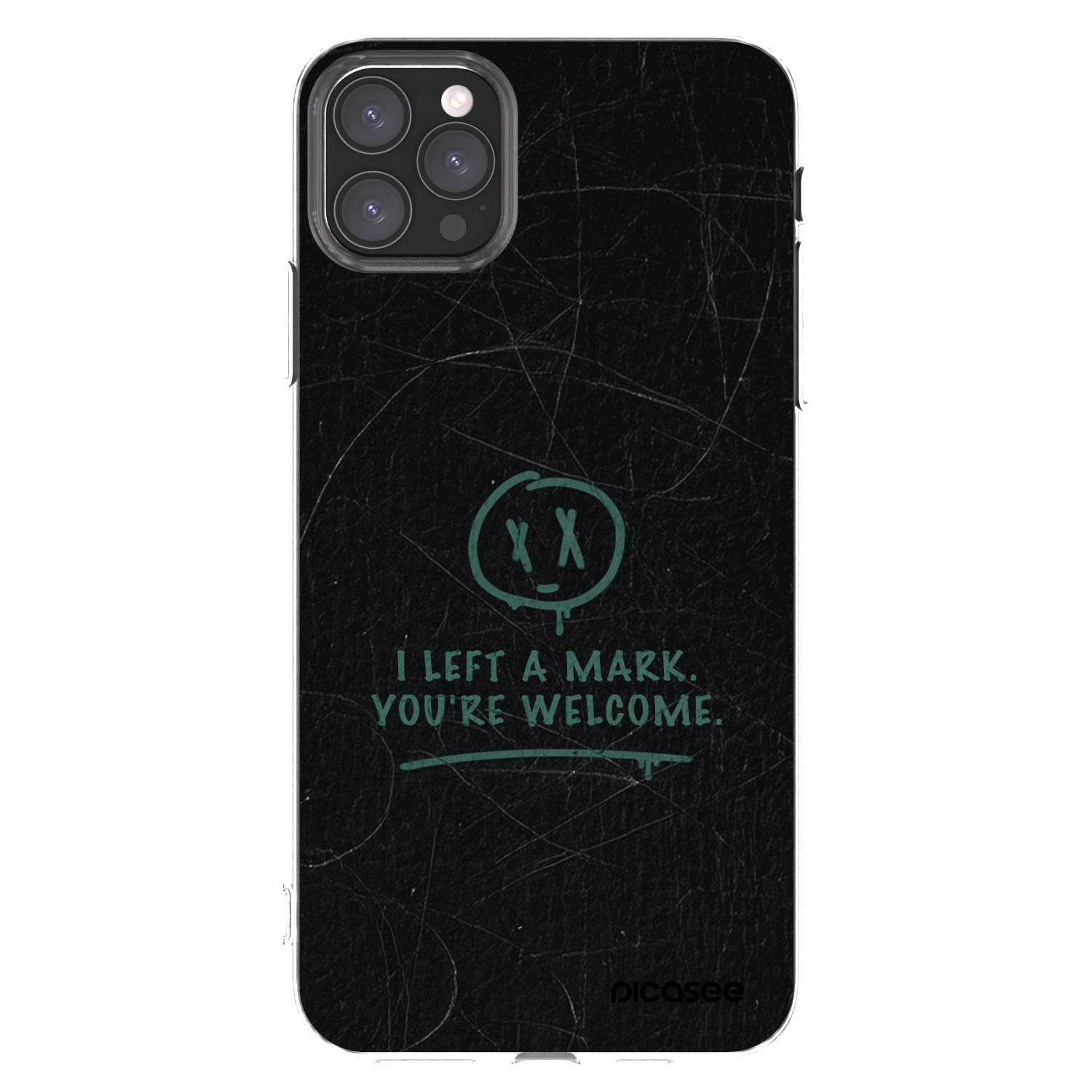 Picasee διαφανής θήκη σιλικόνης Apple iPhone 11 Pro Max - LEFT A MARK