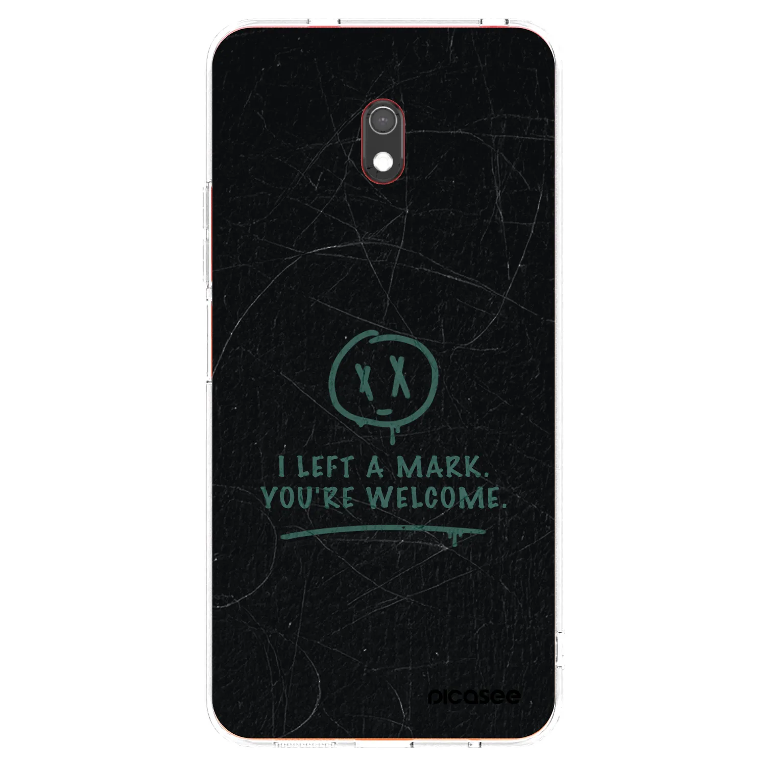 Picasee διαφανής θήκη σιλικόνης Xiaomi Redmi 8A - LEFT A MARK