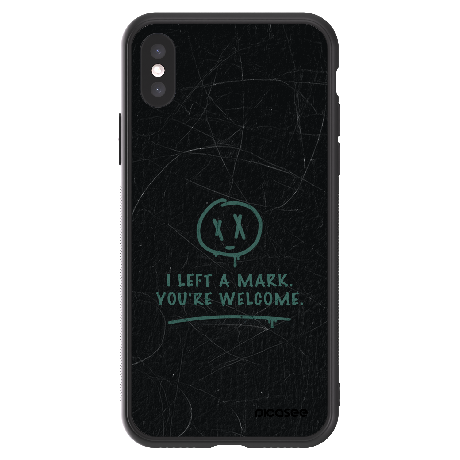 Picasee ULTIMATE CASE για Apple iPhone X/XS - LEFT A MARK