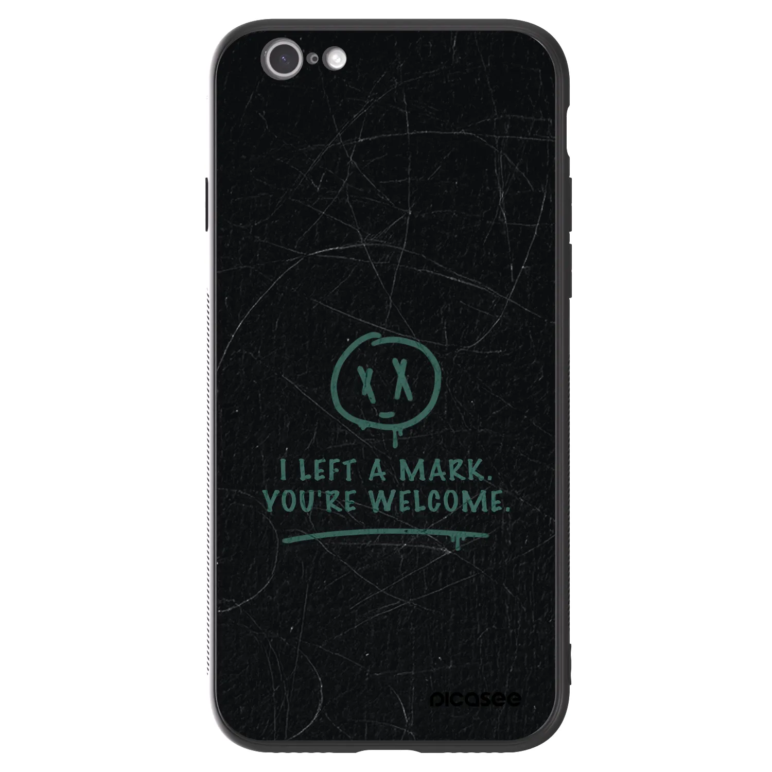 Picasee ULTIMATE CASE για Apple iPhone 6/6S - LEFT A MARK