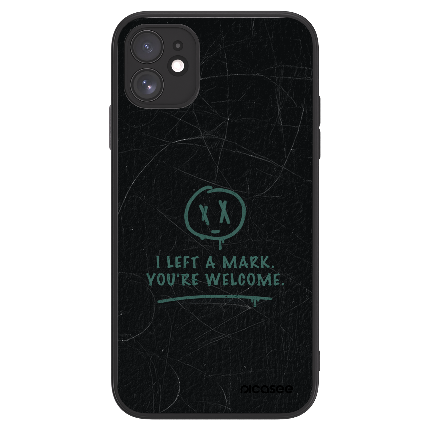 Picasee ULTIMATE CASE για Apple iPhone 11 - LEFT A MARK
