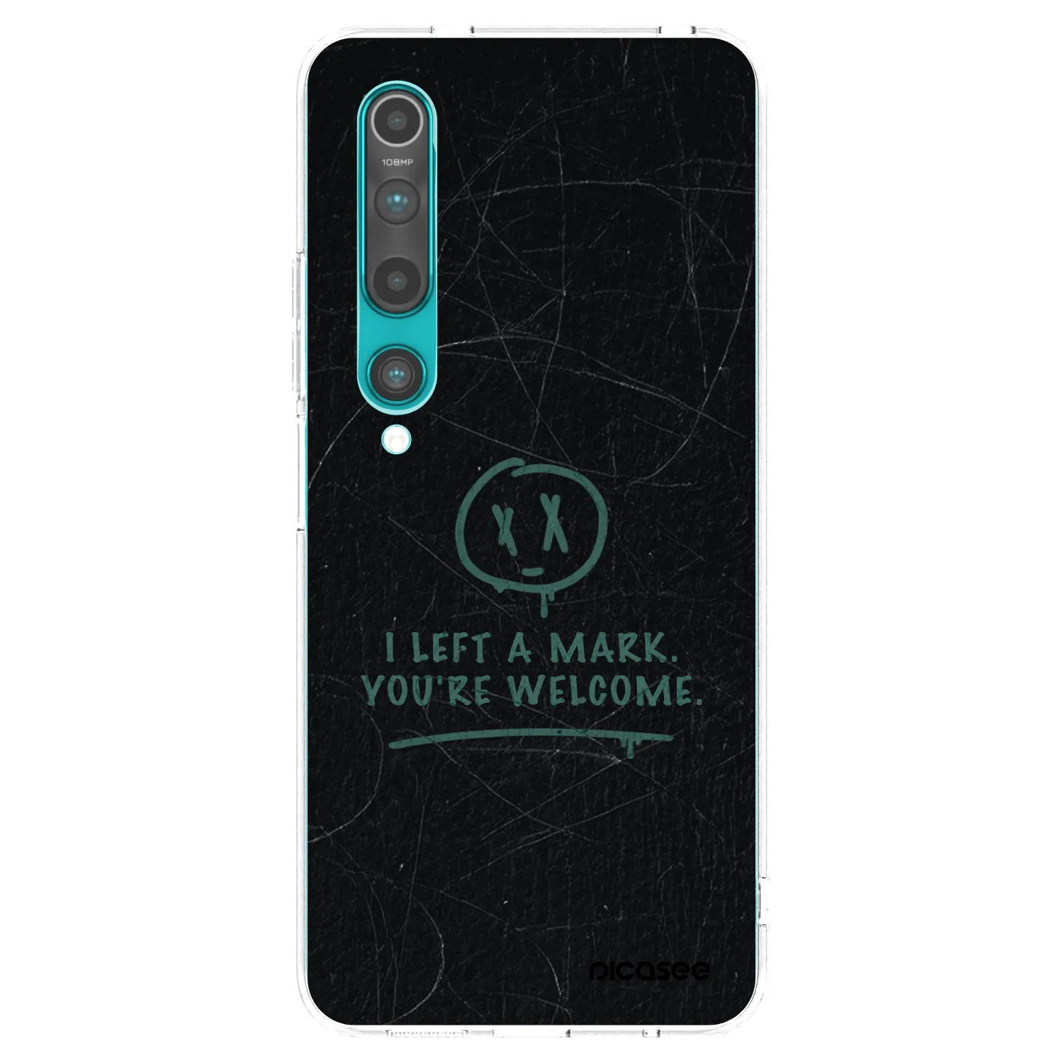 Picasee διαφανής θήκη σιλικόνης Xiaomi Mi 10 - LEFT A MARK