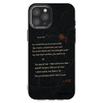 Picasee διαφανής θήκη σιλικόνης Apple iPhone 12 Pro Max - POET