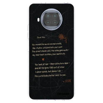 Picasee διαφανής θήκη σιλικόνης Xiaomi Mi 10T Lite - POET