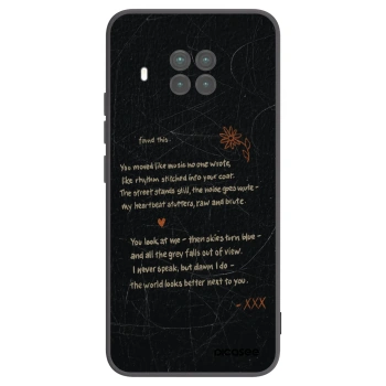 Picasee Μαύρη θήκη σιλικόνης για Xiaomi Mi 10T Lite - POET