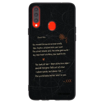 Θήκη για Samsung Galaxy A20s - POET