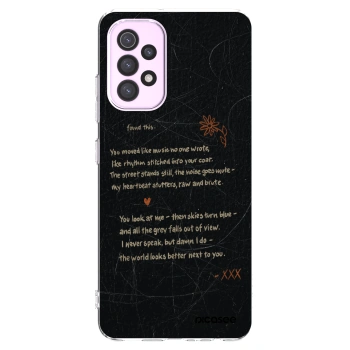 Picasee διαφανής θήκη σιλικόνης Samsung Galaxy A32 5G A326B - POET