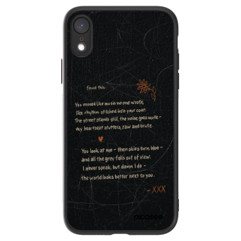 Picasee ULTIMATE CASE για Apple iPhone XR - POET