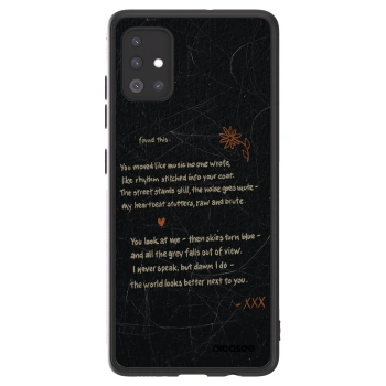 Picasee ULTIMATE CASE για Samsung Galaxy A51 A515F - POET
