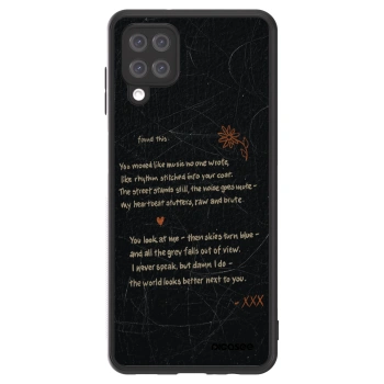 Picasee ULTIMATE CASE για Samsung Galaxy A12 A125F - POET