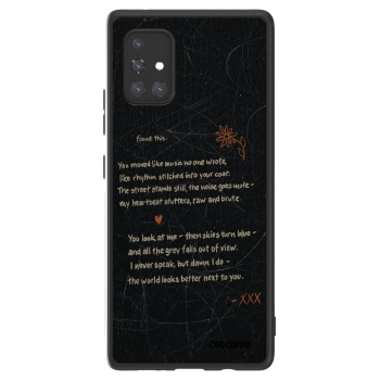 Picasee ULTIMATE CASE για Samsung Galaxy A71 A715F - POET