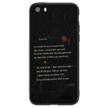 Θήκη για Apple iPhone 5/5S/SE - POET