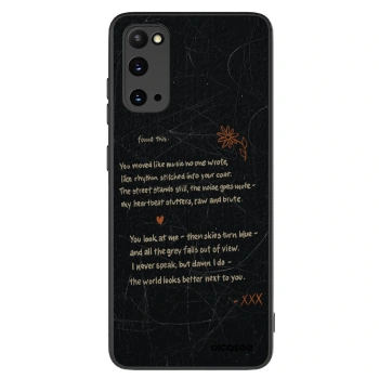 Θήκη για Samsung Galaxy S20 G980F - POET