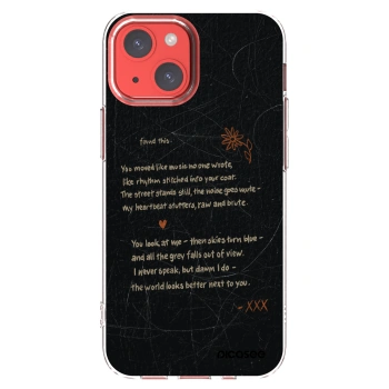 Picasee διαφανής θήκη σιλικόνης Apple iPhone 13 mini - POET