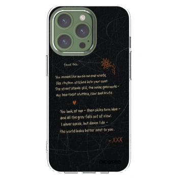 Picasee διαφανής θήκη σιλικόνης Apple iPhone 13 Pro - POET