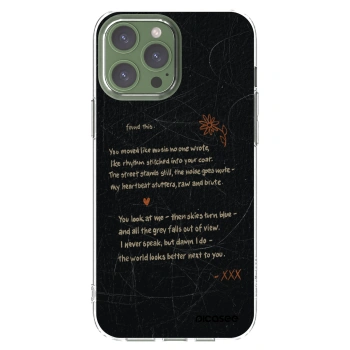 Picasee διαφανής θήκη σιλικόνης Apple iPhone 13 Pro Max - POET