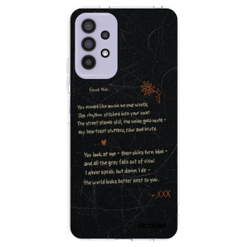 Picasee διαφανής θήκη σιλικόνης Samsung Galaxy A32 4G SM-A325F - POET