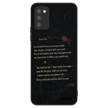 Θήκη για Samsung Galaxy A02s A025G - POET