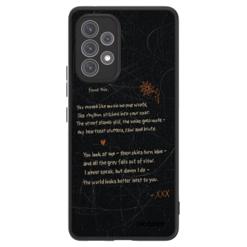 Picasee ULTIMATE CASE για Samsung Galaxy A52s 5G A528B - POET