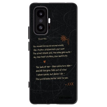 Picasee Μαύρη θήκη σιλικόνης για Xiaomi 11T Pro - POET