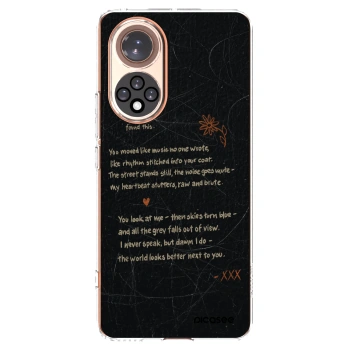 Picasee διαφανής θήκη σιλικόνης Huawei Nova 9 - POET