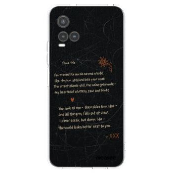 Picasee διαφανής θήκη σιλικόνης Vivo Y33s - POET