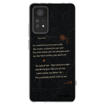 Picasee διαφανής θήκη σιλικόνης Xiaomi Redmi Note 11 Pro 5G - POET