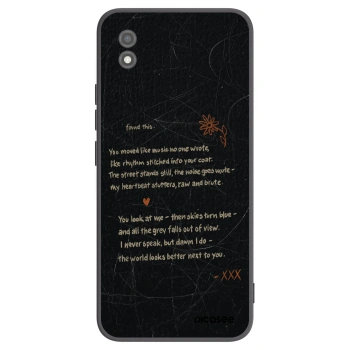 Picasee Μαύρη θήκη σιλικόνης για Realme C11 (2021) - POET