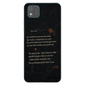 Picasee διαφανής θήκη σιλικόνης Realme C11 (2021) - POET