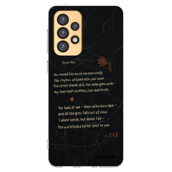 Picasee διαφανής θήκη σιλικόνης Samsung Galaxy A33 5G A336 - POET