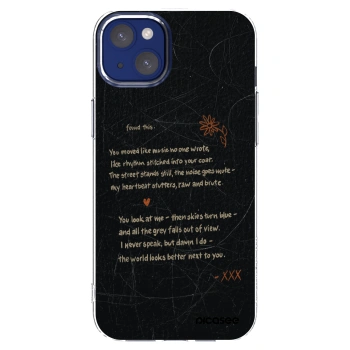 Picasee διαφανής θήκη σιλικόνης Apple iPhone 14 Plus - POET