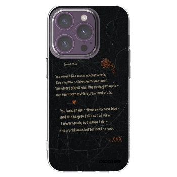 Picasee διαφανής θήκη σιλικόνης Apple iPhone 14 Pro - POET