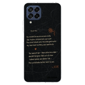 Picasee διαφανής θήκη σιλικόνης Samsung Galaxy M53 5G - POET